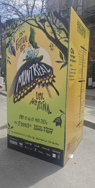 Retour sur le Festival BD de Montréal 2026 !