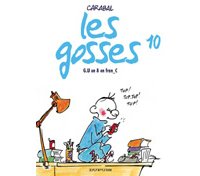 Les gosses N° 10 - Carabal - Dupuis