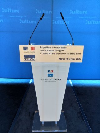 Les 23 commandements de Frank Riester pour sauver les auteurs
