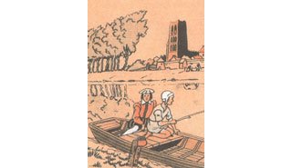 Destination ailleurs : La Flandre de Willy Vandersteen