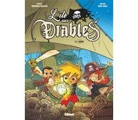 L'Île aux Diables - Par Raphaël Drommelshlager et Grégory Saint-Félix - Glénat