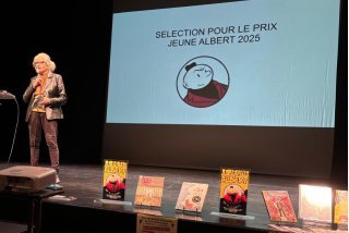 Choses vues aux Rencontres Chaland : Les Prix Jeune Albert