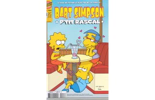 Bart Simpson N°8 - P'tit rascal