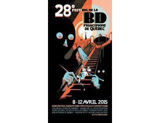 28e Festival de la BD francophone de Québec : la bande dessinée hors les murs