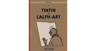 Tintin et l'Alph-Art : un album pour faire le deuil.