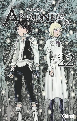 Ariadne : L'Empire céleste T.22 - Par Norihiro Yagi - Glénat Manga