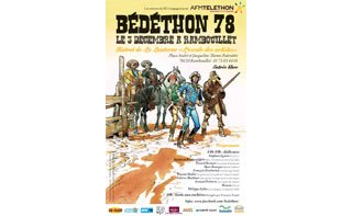 Les auteurs de BD se mobilisent pour le Téléthon. 