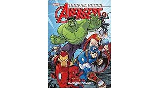 Marvel Action Avengers : Danger inconnu – Par Matthew K. Manning & Jon Sommariva – Panini Comics