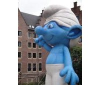 Bruxelles, Capitale de la Journée mondiale des Schtroumpfs