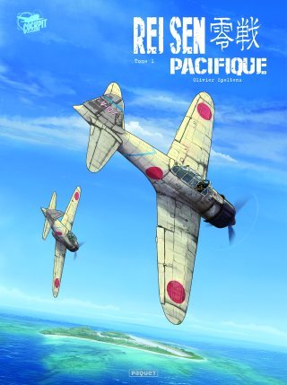 Rei Sen Pacifique T.1 Par Olivier Speltens – Editions Paquet