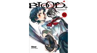 Blood + - T 1, 2 & 3 - Par Asuka Kastsura - Glénat Manga