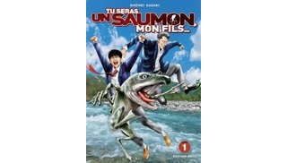 Tu seras un saumon, mon fils T1 & T2 - Par Shohei Sasaki - Akata