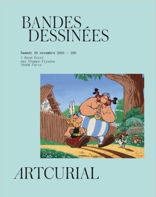 Tintin, Astérix, Fantax, Druillet, Mézières, Sempé et Topor dans la prochaine vente d'Artcurial