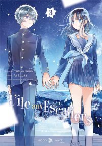 L'Île aux escaliers T. 2 & T. 3 - Par Yutaka Kono & Ai Uzuki - Delcourt/Tonkam