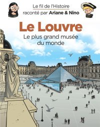 Le Fil de l'histoire d'Ariane et Nino, maintenant au Louvre !