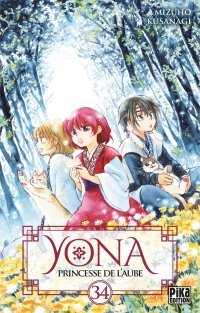 Yona : Princesse de l'Aube T. 34 - Par Mizuho Kusanagi - Pika Édition