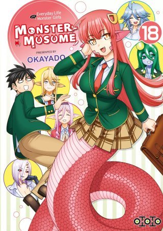 Monster Musume T. 17 & T. 18 - Par Okayado - Ototo