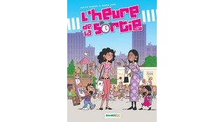 L'heure de la sortie - Par Adeline Blondieau et Bernard Swysen - Editions Bamboo
