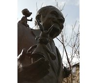 Goscinny statufié