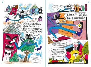 Émilie Gleason en dédicace chez Bulles de Salon (Paris)