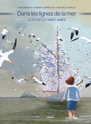 Dans les lignes de la mer – Par Graffin, Ferlut & Leprévost - Grand Angle/Bamboo