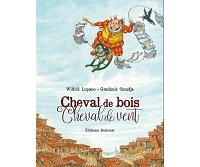 Lupano revient dans la collection "Enfants gâtés" avec le tourbillonnant Smudja