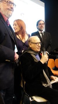 Légion d'honneur pour Quino et Mafalda au Salon du Livre de Paris 2014