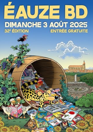 32e Festival BD à Éauze (Gers)