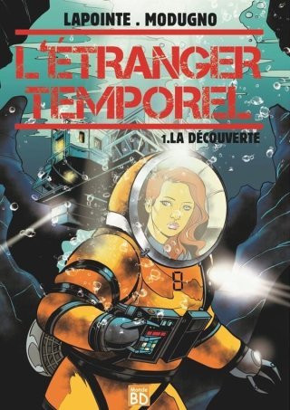L'Étranger temporel : hommage BD à The Abyss