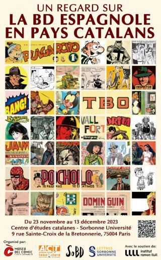 À Paris, 100 ans de BD catalane