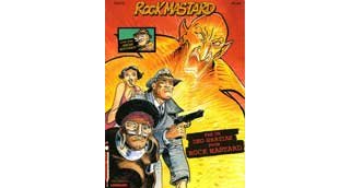 Rock Mastard - T2 : Pas de Deo Gratias Pour Rock Mastard - Par Boucq & Delan - Lombard