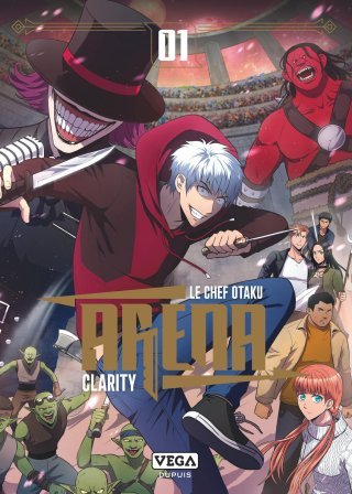 "Arena", le webtoon du Chef Otaku, à la Japan Expo 2022
