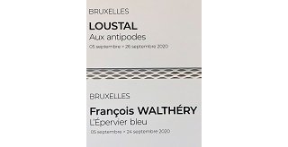 Loustal et Walthéry aux antipodes chez Huberty-Breyne