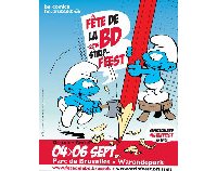 Fête de la BD de Bruxelles 2015 : ça va schtroumpfer !