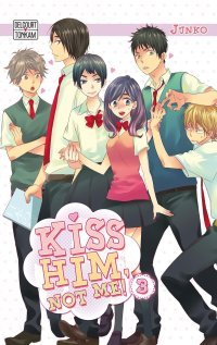Kiss Him, Not Me ! T3 & T4 - Par Junko - Delcourt/Tonkam