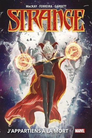 Strange | J'appartiens à la mort – Par Jed MacKay, Marcelo Ferreira & Lee Garbett – Éd. Panini Comics