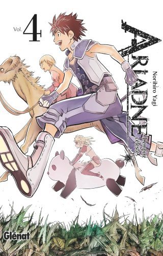 Ariadne l'empire céleste T. 4 - Par Norihiro Yagi - Glénat manga