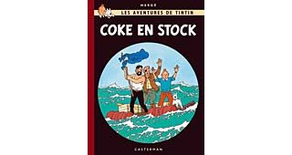 Coke en Stock - Tintin - Hergé