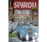 Le retour de Gil Jourdan dans Spirou
