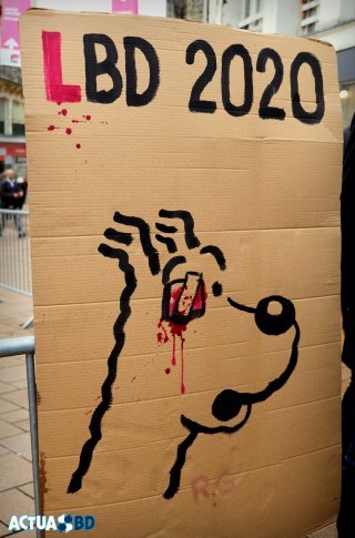 Angoulême 2020 - Bilan : Le festival de la LBD