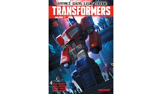 Transformers Volume. 1 - Brian Ruckley, Angel Hernandez & Cachét Whitman - Vestron 