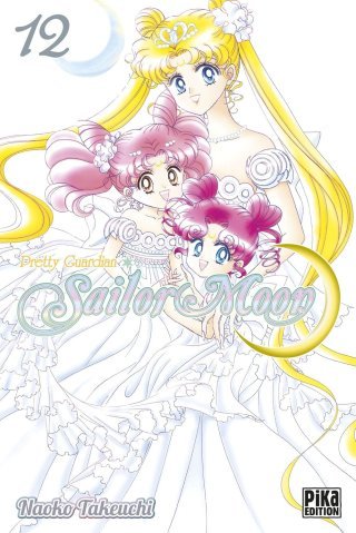 Sailor Moon T12 - Par Naoko Takeuchi (trad. Fédoua Lamodière) - Pika Edition
