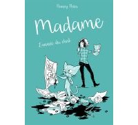 Madame, l'année du chat - Par Nancy Peña - La boîte à bulles