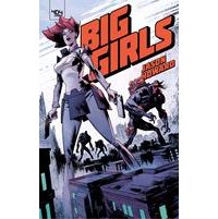 Big Girls : Super-héroïnes Vs Kaijūs