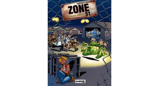 Zone 51 - T1 : Roswell Attitude - Par Casenove & Wozniak - Bambooo