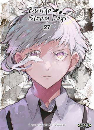 Bungô Stray Dogs T.26 & T.27 - Par Kafka Asagiri & Harukawa 35 - Éd. Ototo