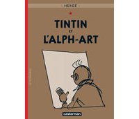 Tintin et l'Alph-Art : un album pour faire le deuil.