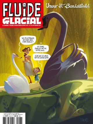 Fluide glacial n°543 de septembre 2021