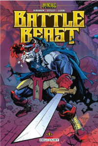 Battle Beast T.1 : La boucherie cosmique qu'on attendait !