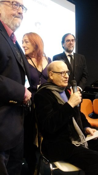 Légion d'honneur pour Quino et Mafalda au Salon du Livre de Paris 2014
